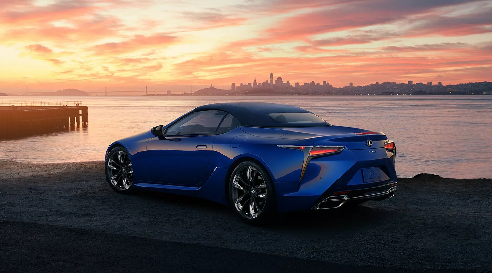 Lexus LC Gets Some Updates for 2025 to Improve Sales