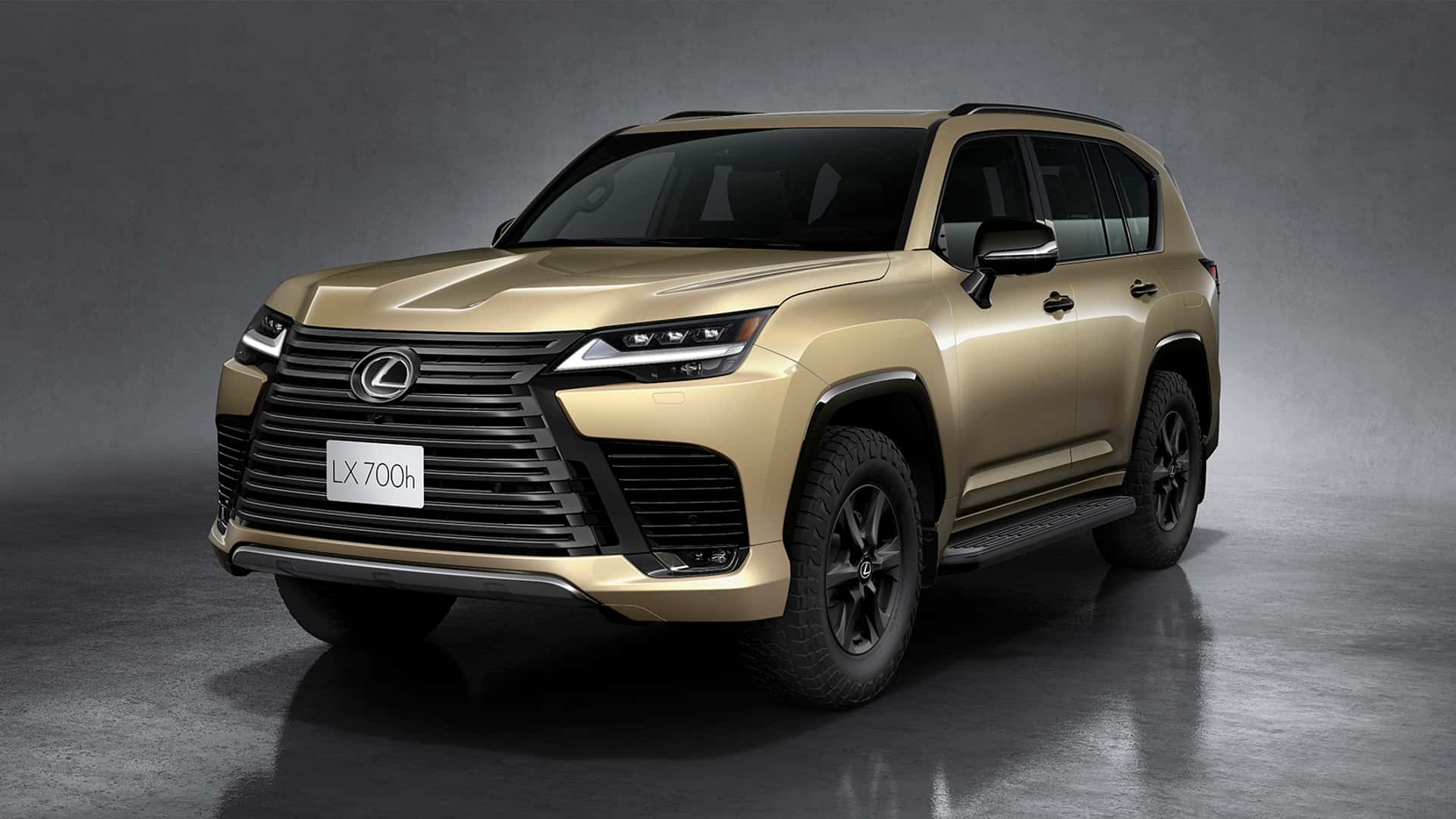 Lexus LX 2025 Facelift Launched With New Hybrid Engine, Interior Updates