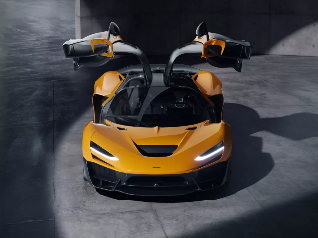 The new McLaren W1 is the most powerful and fastest car in history