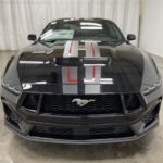 Ford Mustang 5.0 GT Premium with Black & Red Stripes 2024
