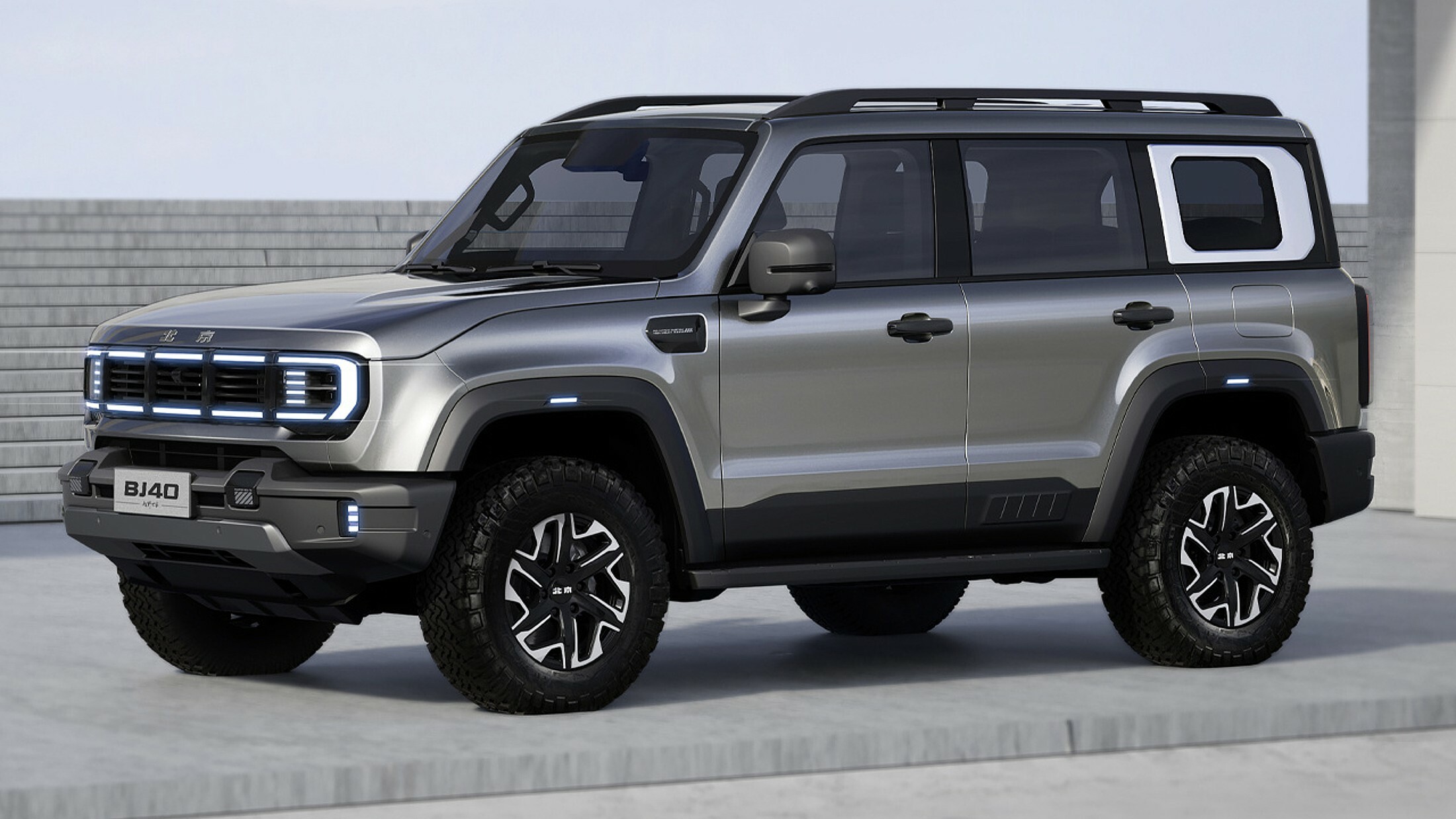 BAIC-BJ40-Exterior-1s Baic BJ40 Exclusive 2025 - الصورة 1