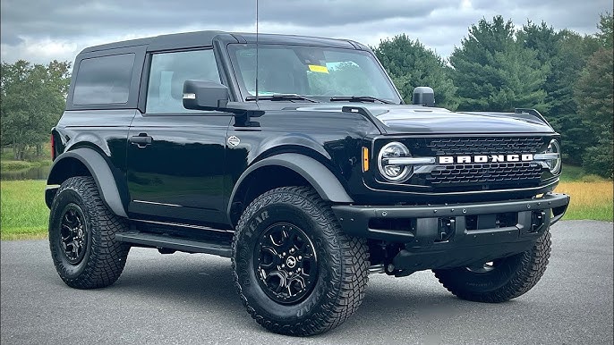 hq720 Ford Bronco Wild Track 2.7L 2 Doors LTHR 2024 - الصورة 1