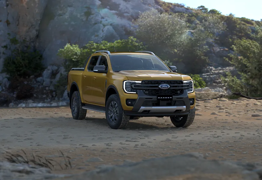 ph-wildtrak-luxe-yellow-02 Ford Ranger Wild Track 2.0 DSL 2024 - الصورة 1