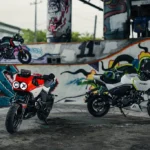 CF Moto PAPIO RACER 2025