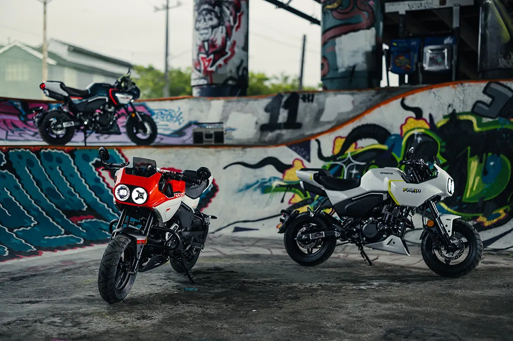 2025-cfmoto-papio-ss-7166 CF Moto PAPIO RACER 2025 - الصورة 1