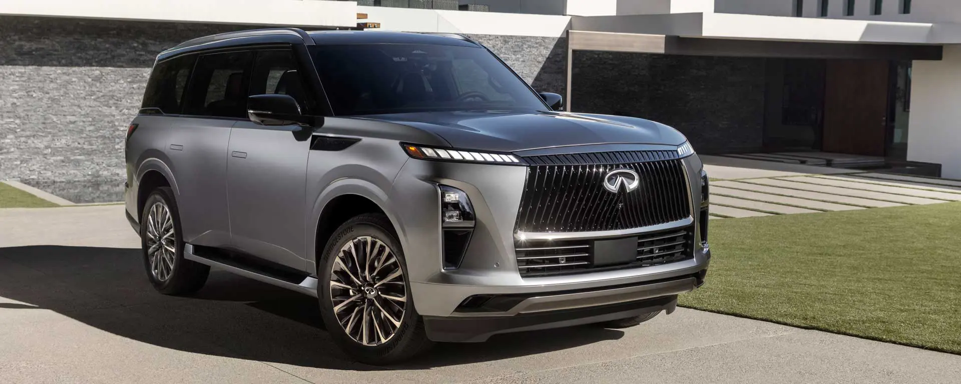 2025-qx80 Infiniti QX80 3.5 Autograph 2025 - الصورة 1