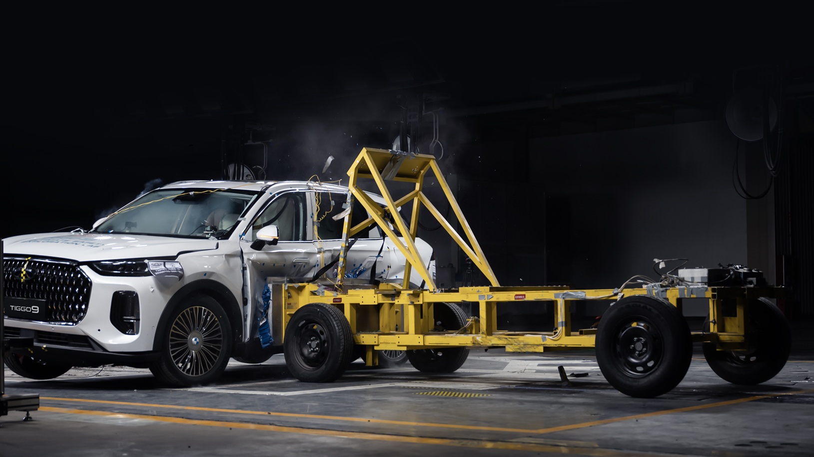 شيري الإمارات تُجسّد أعلى معايير السلامة بعد نتائج استثنائية في اختبارات تصادم وفق Euro NCAP