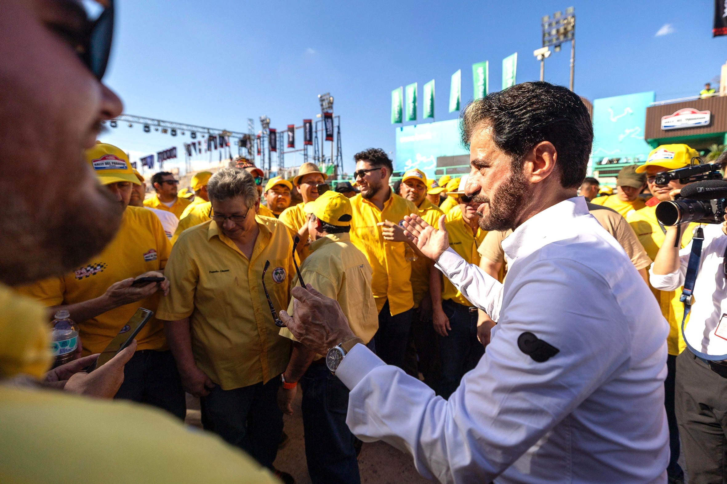 محمد بن سليم: باراغواي تدخل التاريخ بمشاركتها الأولى في بطولة العالم للراليات عصر جديد للراليات يبدأ من أمريكا الجنوبية ويكتمل في المملكة العربية السعودية