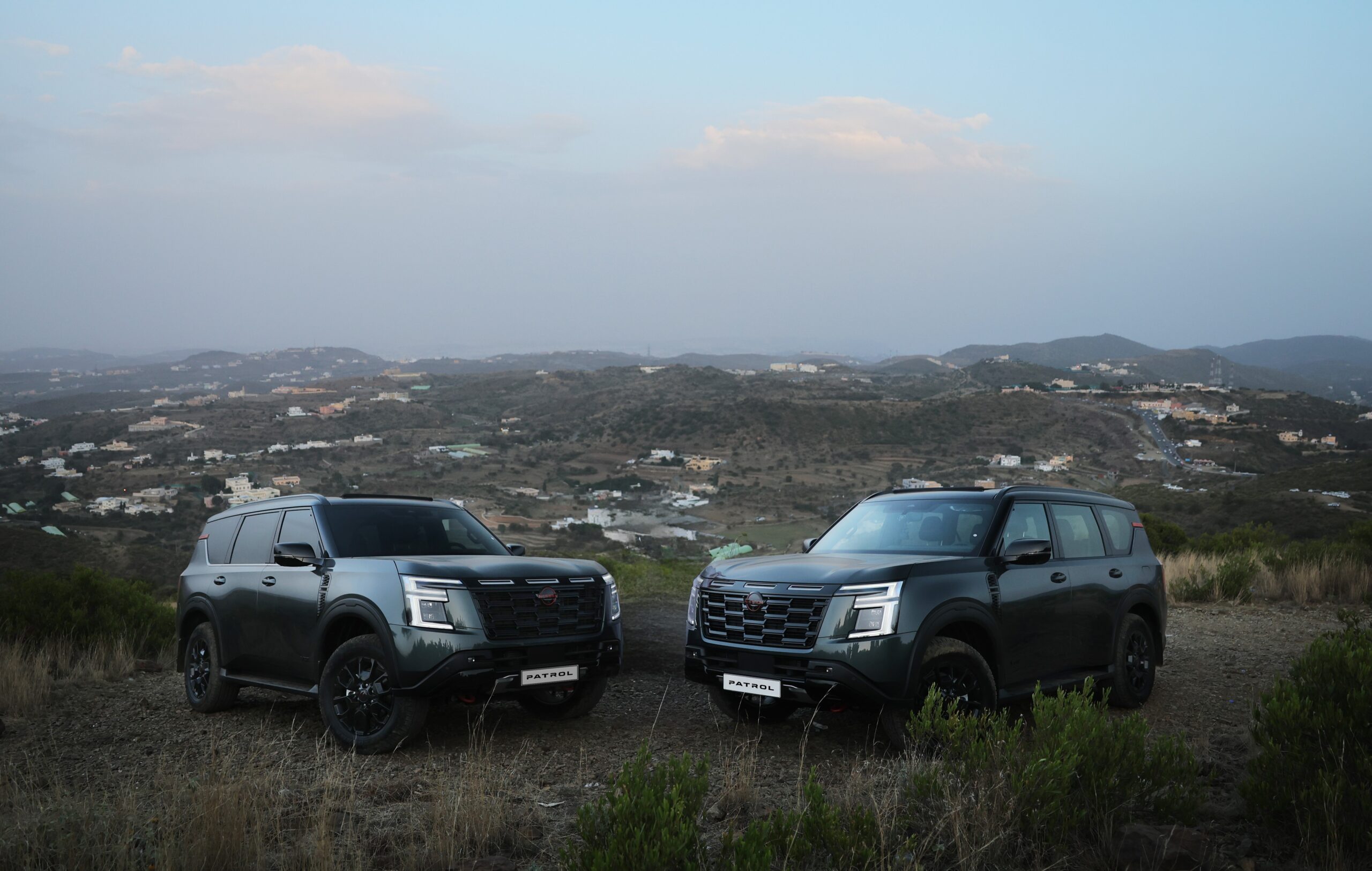 في مغامرة صيفية غير مسبوقة نيسان باترول PRO-4X 2025 تتحدى جبال عسير وتعيد تعريف المغامرة على الطرق الوعرة