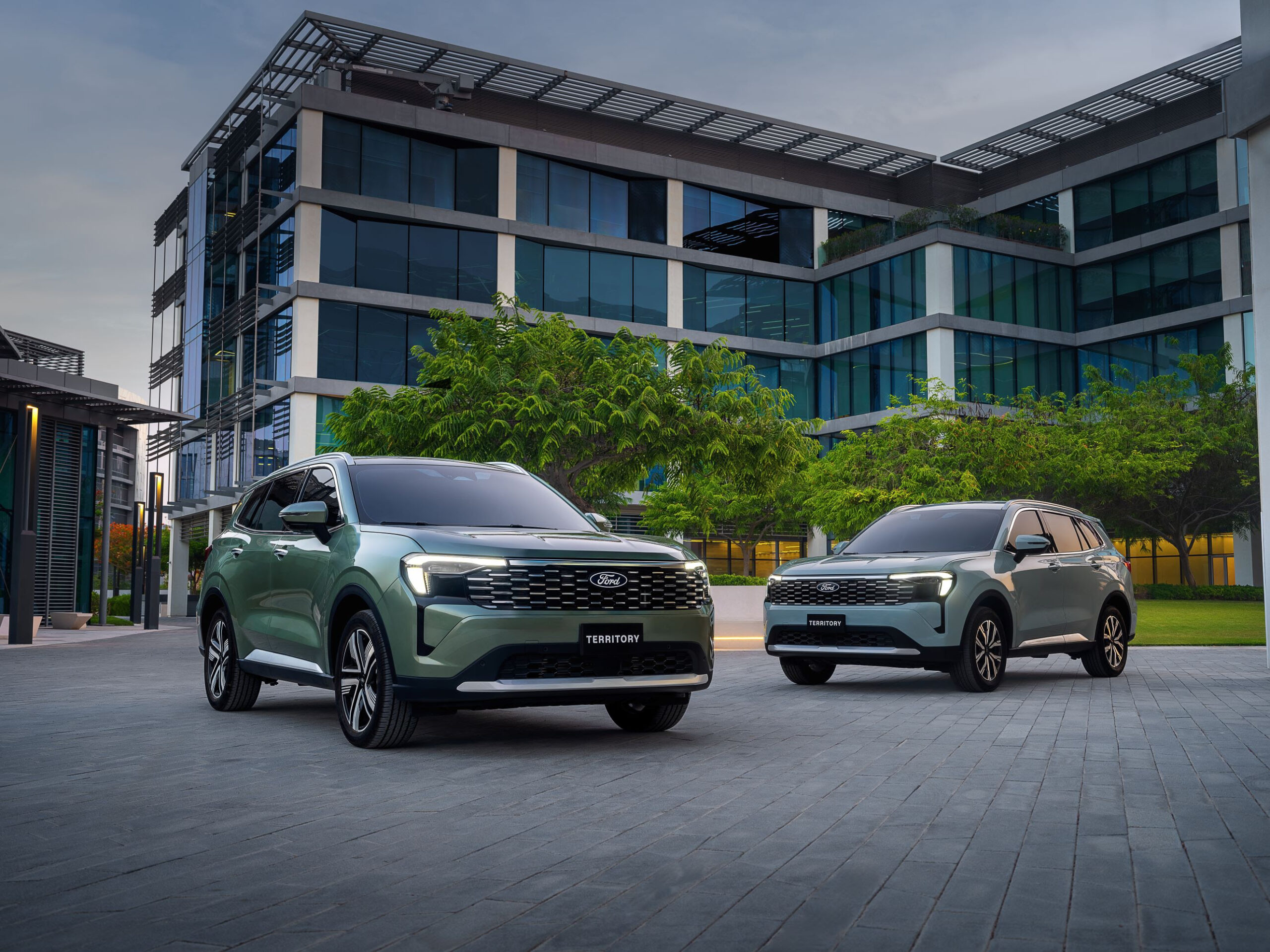 تشكيلة فورد المتكاملة تقدّم طرازاً لكل أسلوب حياة وعلى كل مفترق طرق