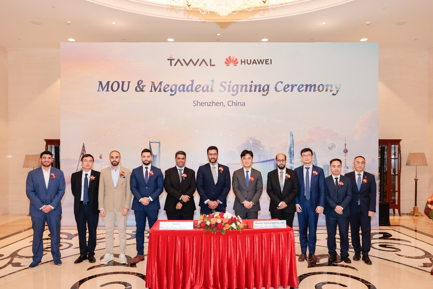 “توال” و”هواوي” تعززان شراكتهما الاستراتيجية لدفع مسيرة التحول الرقمي في المملكة