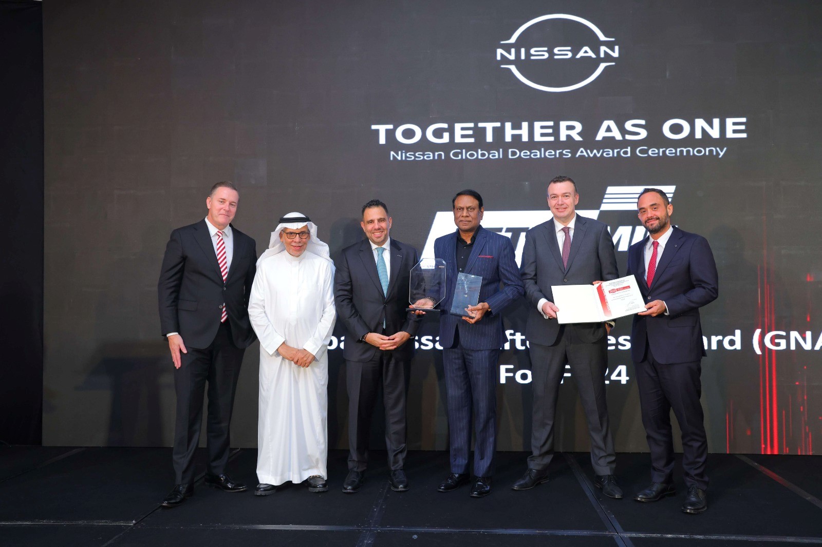 ” بعد فوزهما بجائزة نيسان العالمية 2025 تقديرًا لأدائهما المتميز في السنة المالية 2024 ” نيسان السعودية تنظّم حفلًا خاصًا لتكريم وكلائها المعتمدين بترومين نيسان ومناهل العالمية