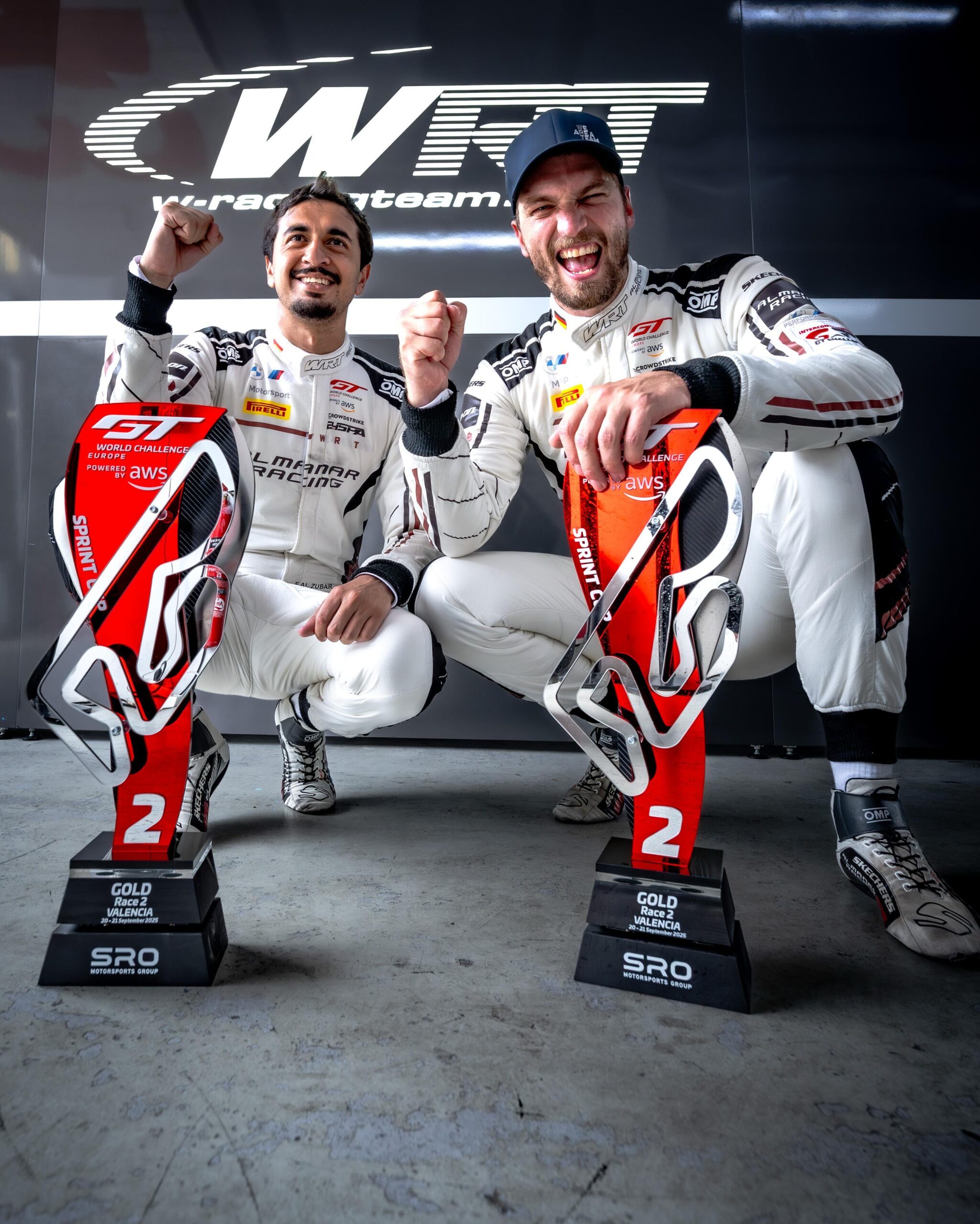 الزبير يحصد المركز الثاني في فالنسيا ويختتم موسم “السبرينت” بنجاح