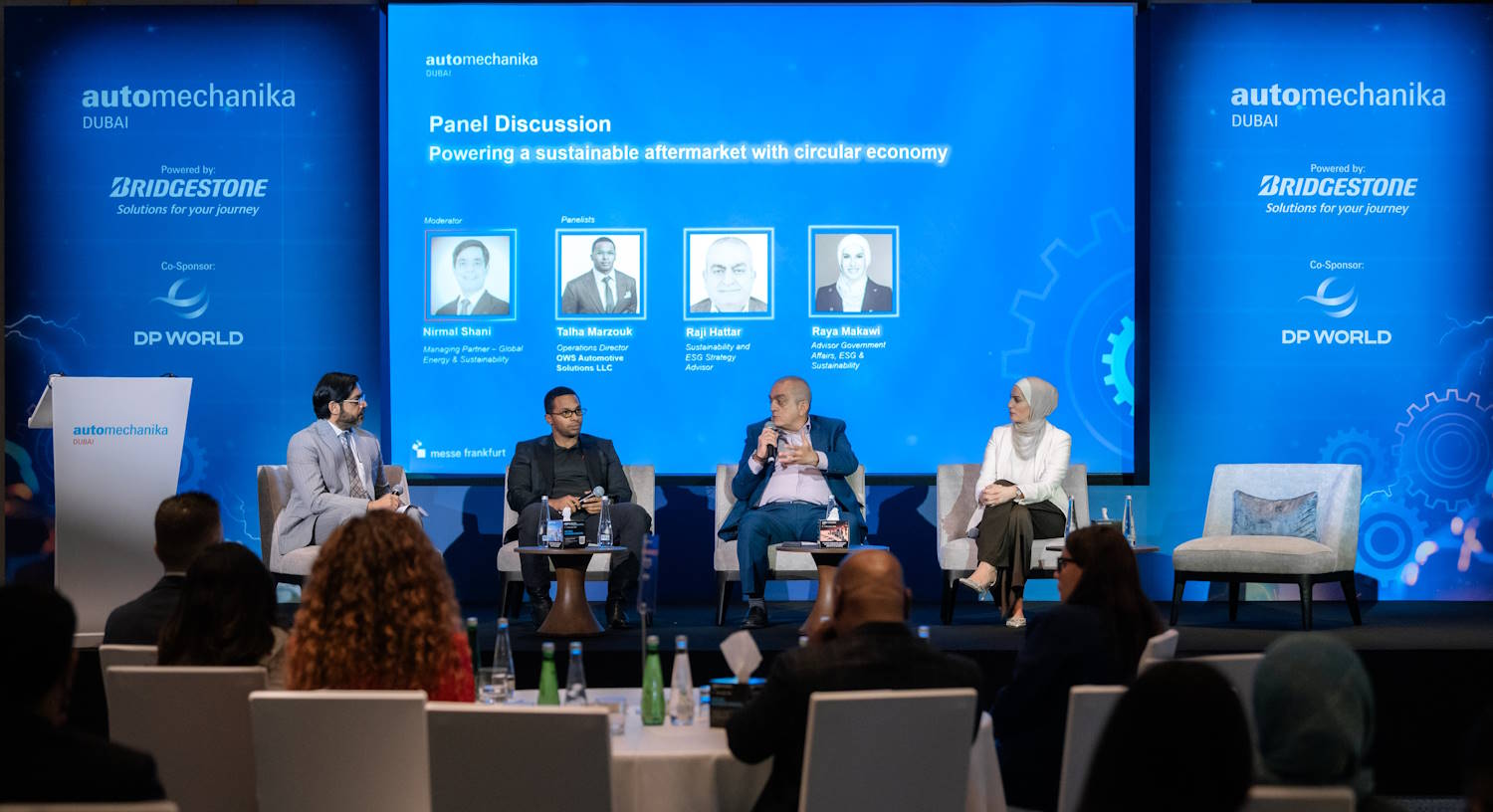 معرض أوتوميكانيكا دبي يؤكد على الدور الريادي لدولة الإمارات العربية المتحدة في قطاع النقل المستدام