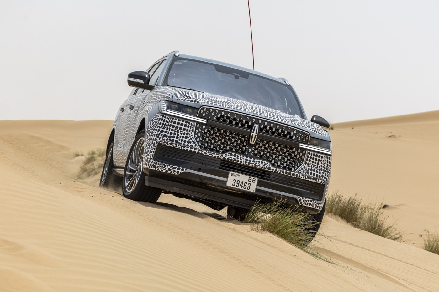 لينكون نافيجيتور الجديدة كلياً توفّر مستويات لا تضاهى من الهدوء والرقيّ