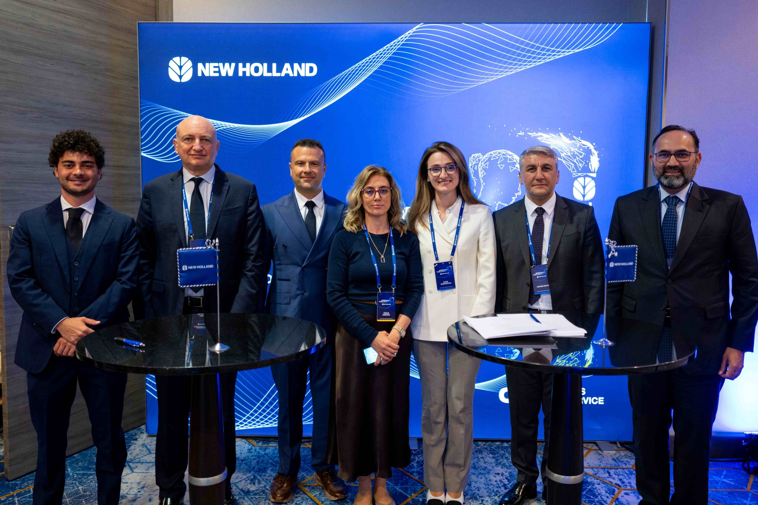 غسان عبود للسيارات توقّع اتفاقية توزيع مع “نيو هولاند” لتعزيز قطاع الزراعة في سوريا