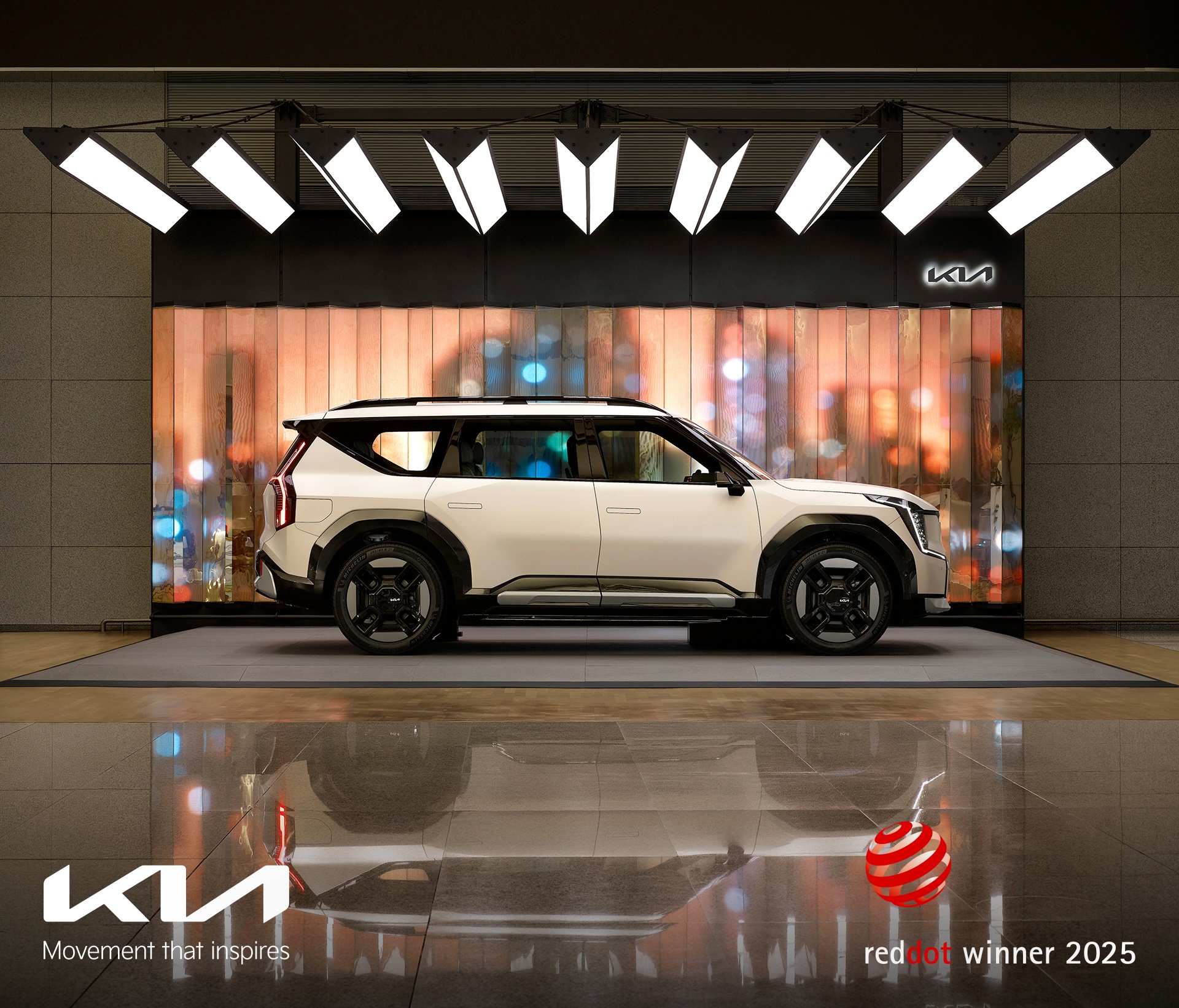 كيا تحصد خمسة ألقاب مرموقة في “جائزة رد دوت: العلامات التجارية والتصميم الاتصالي 2025”