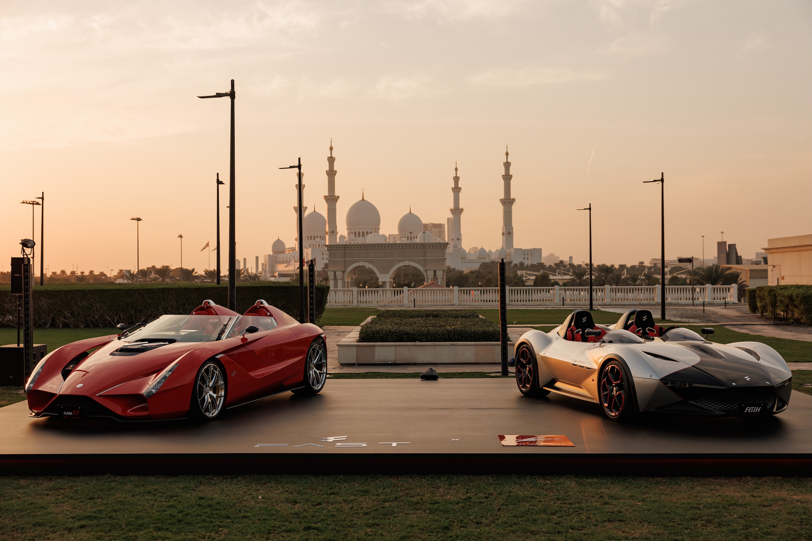 «فاست» تكشف عن أول مركبة رياضية عالية الأداء في العالم تعمل بالهيدروجين