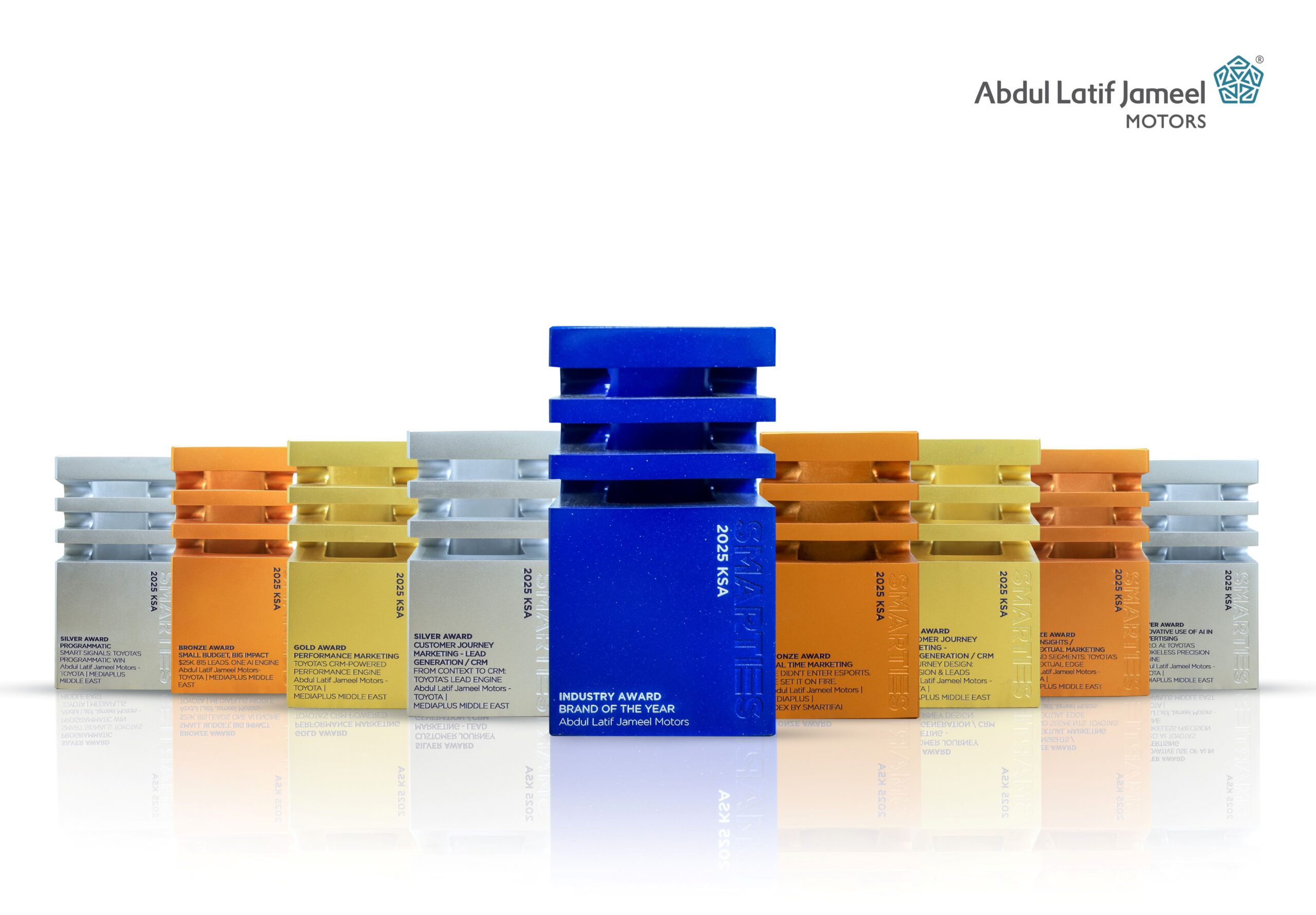 عبداللطيف جميل للسيارات تحصد لقب “علامة العام” في جوائز MMA SMARTIES السعودية 2025