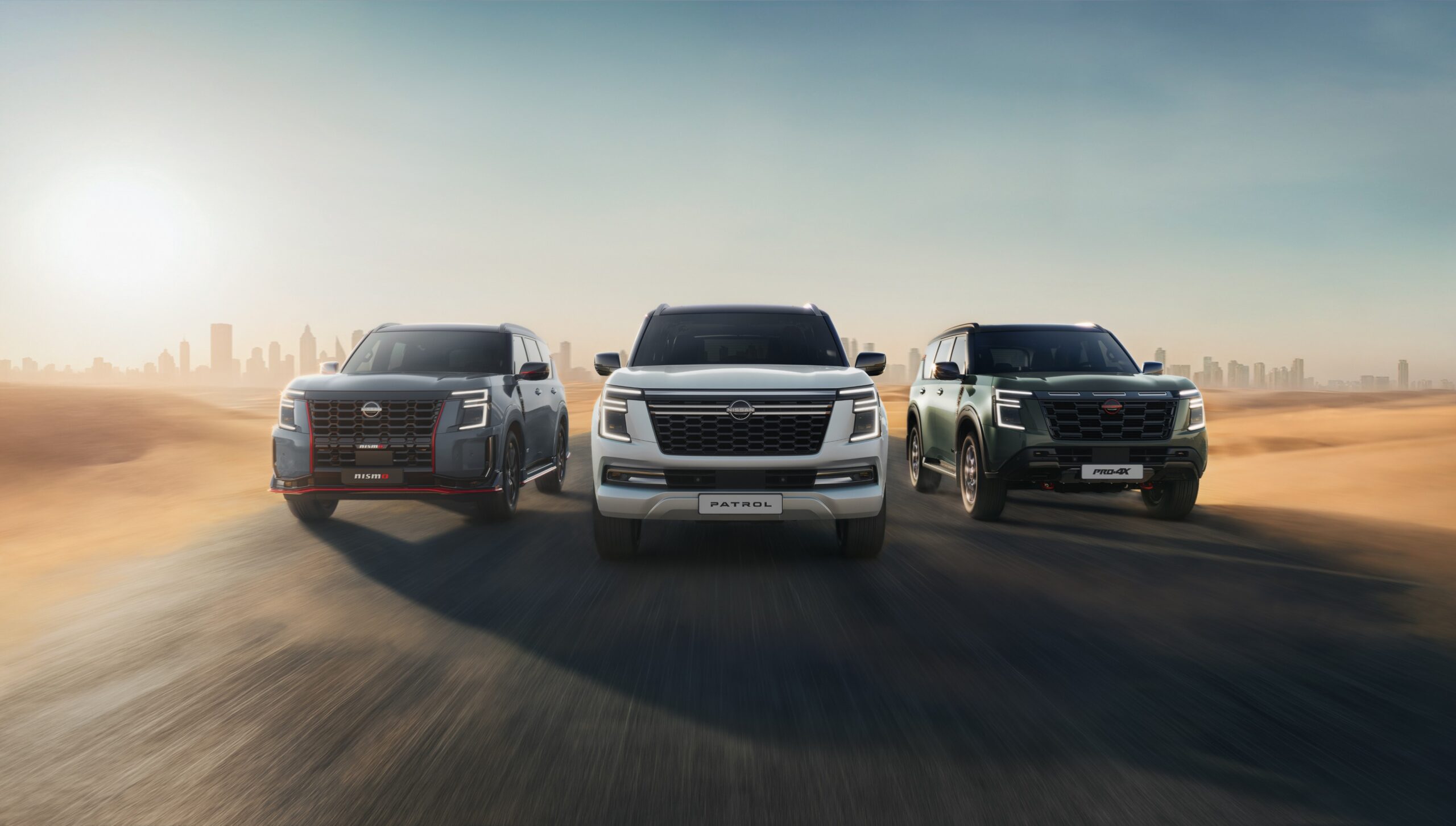 نيسان باترول الجديد كليًا يواصل ترسيخ مكانته كأيقونة للقوة والفخامة في السوق السعودي