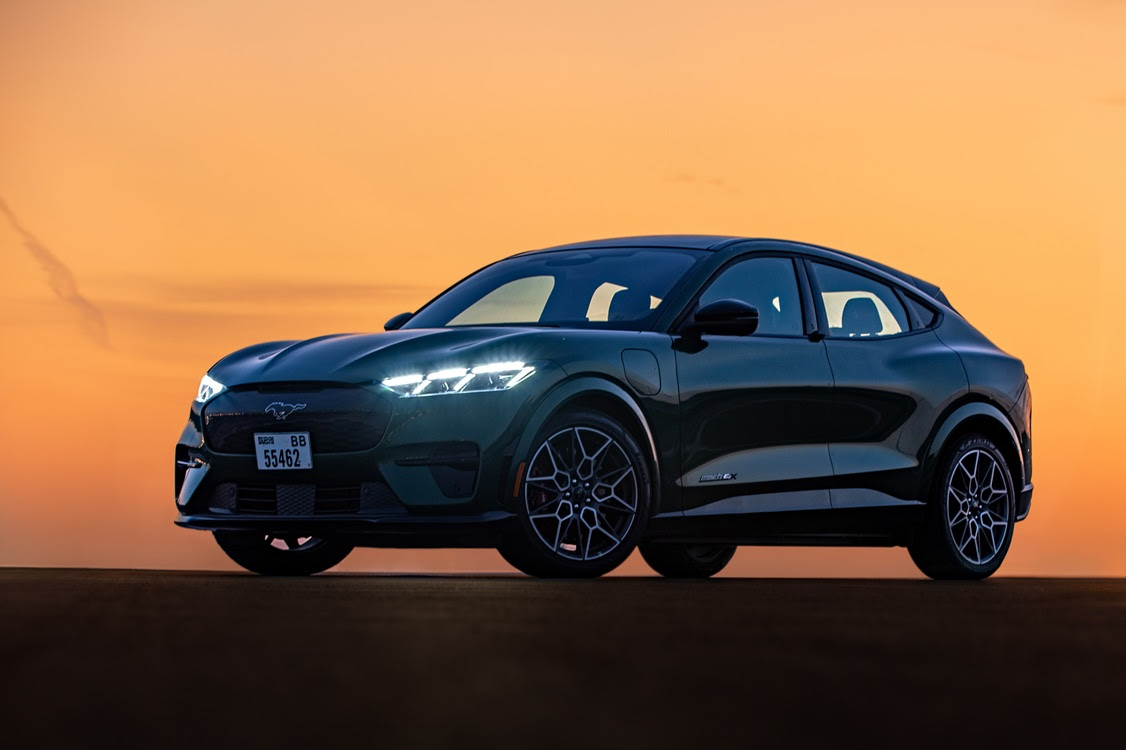 وصول فورد موستانج Mach-E GT إلى المملكة العربية السعودية