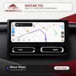 ⁦BAW 212 T01 2024-2026 WIZCAR T01 نظام المعلومات والترفيه Carbit الأصلي - يدعم خرائط Google وWaze وSpotify - حلول لسيارات BAW للطرق الوعرة⁩ - الصورة ⁦4⁩