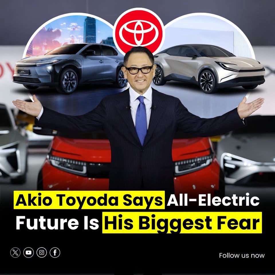 أكيو تويودا لموقع Carwow: التحول الكامل للكهرباء “أكبر مخاوفي”