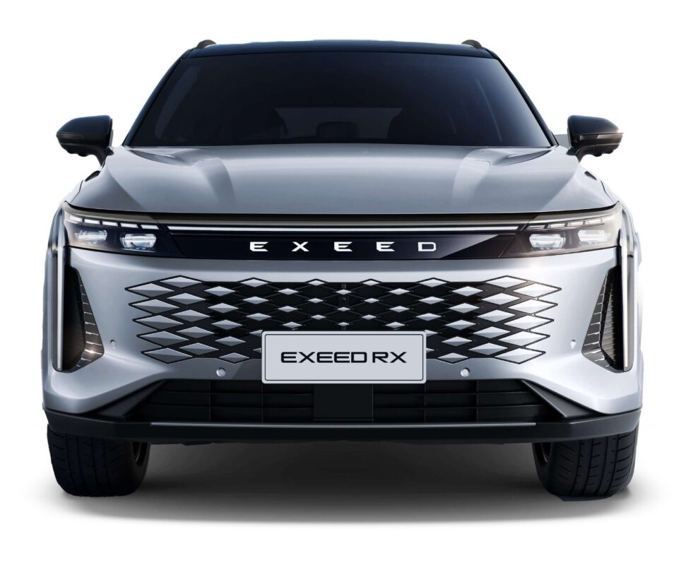إكسيد RX 2026 من الأمام