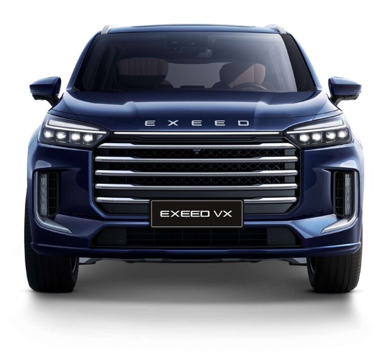 إكسيد VX 2026 من الأمام